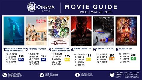 digos cinema schedule|SM City Davao Cinema Movie Tickets & Schedules .